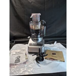 Brand New Ninja Professional Plus Food Processor Auto-iQ 9-Cup Silver FP601CO